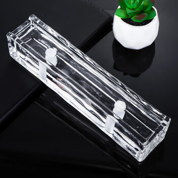 斯永达超白玻璃砖水晶砖透明方形隔断墙卫生间网红艺术实心空心冰纹