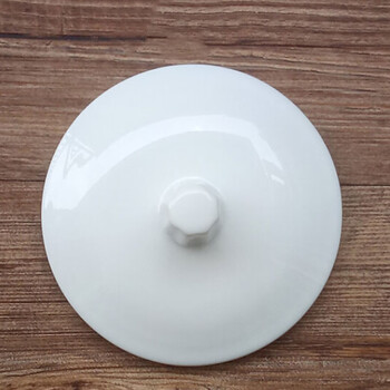 烛龙2个装陶瓷杯盖子马克杯盖子杯盖通用办公会议室水杯茶杯盖子圆形 