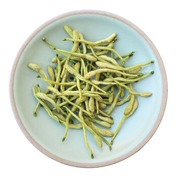 同仁堂原料山东平邑金银花茶野生干货金银花散装正宗中药材内廷上用