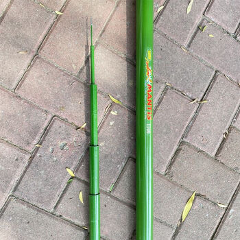 绿野客hikemount知了杆子伸缩杆硬粘知了竿捕蝉伸缩杆510米知了猴竿5