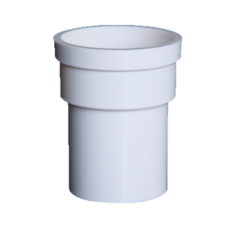 pvc排雨水管配件下缩口内直插110pvc管内接三通直弯头1601107550mm50