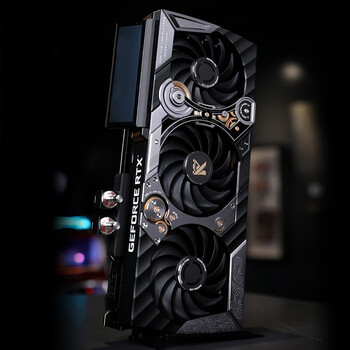 七彩虹colorfulrtx3090kudan九段台式机电竞游戏电脑主机独立显卡rtx