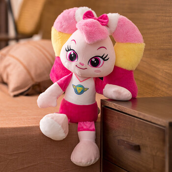 卡通动漫毛绒玩具女孩公仔布娃娃女生睡觉抱陪睡抱枕布偶儿童安抚玩偶