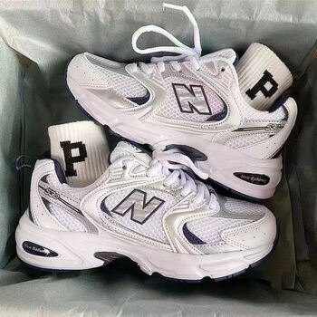 新百伦领跑newbailunlp2023新款男鞋n字530运动鞋复古厚底老爹鞋增高