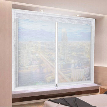 冬季密封保暖窗帘加厚家用卧室窗户挡风透明保温宿舍防风防寒神器拉练