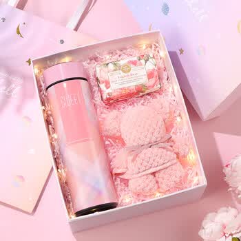 莎庭(sartill)刻字定制智能保温杯女女士礼盒生日礼物杯子精致高级高