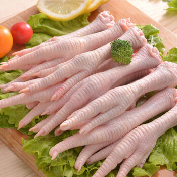 味巴哥迎宾(yingbin) 冻鸡爪500g*2袋农家新鲜草鸡土鸡生鸡脚凤爪生鲜