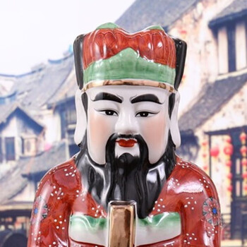 品质保证灶王爷神像  r灶王爷火神祝融灶神爷厨房灶面摆件 16寸灶神爷