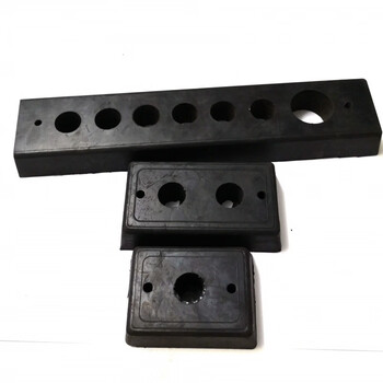 60铝模定位器预埋线盒填充模块铝膜橡胶定位器圆形灯头盒线盒固定块