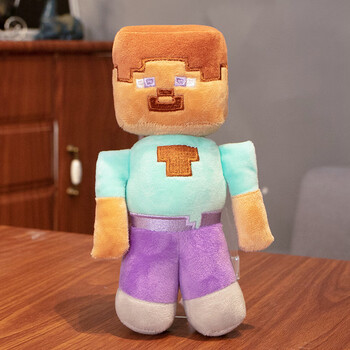筱婵我的世界周边跨境我的世界minecraft毛绒玩具公仔炽足兽苦力怕钥