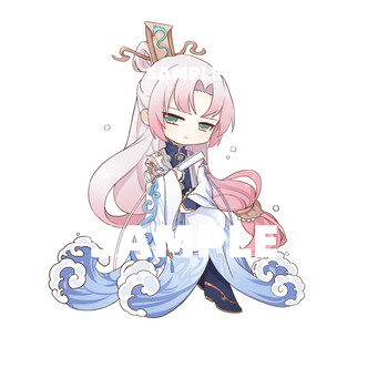 食物语周边 食物语周边亚克力钥匙扣龙井虾仁素蒸音声部q版同人佛跳墙