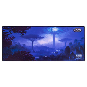 魔兽世界鼠标垫大号周边盟约鼠标垫暴雪游戏周边晋升堡垒炽蓝仙野简梓