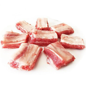 黑猪排骨新鲜多肉猪肋1500g排散养土猪肉猪新鲜现宰冷鲜肉彼尔安佳三