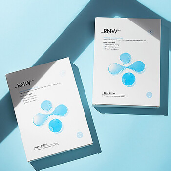 rnw面膜补水玻尿酸烟酰胺焕白嫩肤保湿滋润补水保湿神经酰胺积雪草