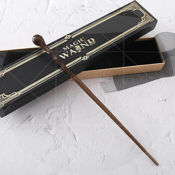纪念品哈利波特周边哈利魔杖波特北京环球影城cospla卢平丝带款黑盒