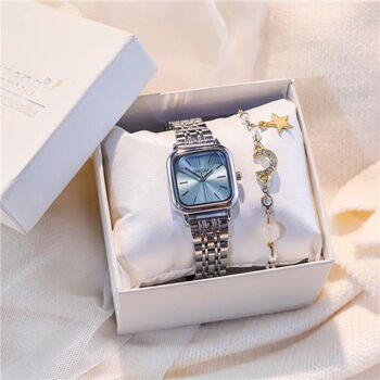 岚立仕链条手表女ins风时尚潮流简约气质小众森女系学院风学生手链