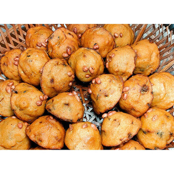 海蛎饼油饼福清海蛎饼平潭海蛎饼福建福州福清特产特色小吃京推4枚