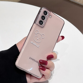 典翼透灰三星s21手机壳轻薄s20简约防摔适用于s20fe半透明软壳note20