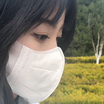 致净一次性3d立体男生口罩白色女生显脸小夏季薄款网红时尚防晒透气