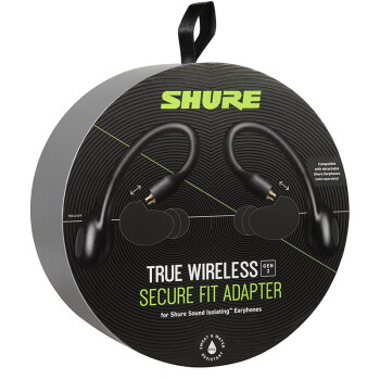 舒尔（SHURE） RMCE-TW2 真无线蓝牙耳挂适配器蓝牙5.0 适用于舒尔耳机 