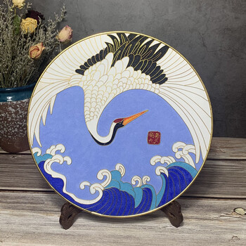 掐丝珐琅画diy 亲子手工制作景泰蓝掐丝珐琅学生作业沙画创意走心礼物