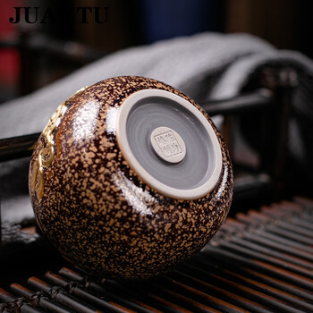 建盏陶瓷主人杯茶碗个人单杯 陈为椿/金斑/如意/金枝玉叶【图片 价格