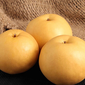【精选果蔬】山东丰水梨水果正宗丰水梨多汁梨薄皮新鲜冰糖雪梨黄皮梨