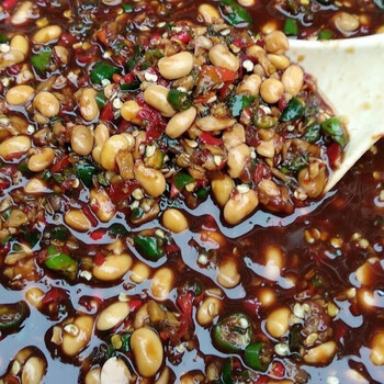 一大瓶四川特产宜宾水豆豉麻辣咸菜下饭菜农家自制1大瓶装