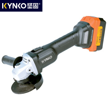 坚固（KYNKO）充电式角磨机无刷切割机21V大功率角向磨光机手磨机抛光机打磨机 一电一充套装