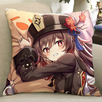 原神胡桃周边抱枕双面宅男游戏宿舍睡觉枕头动漫二次元等身靠枕 1 超