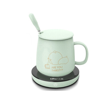 小熊(bear)电热杯垫恒温杯暖暖杯家用小型迷你加热水杯底座55度恒温杯