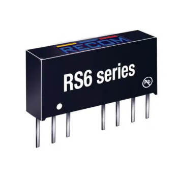 RECOM Power 电源模块 RS6-2412S 起订1个装