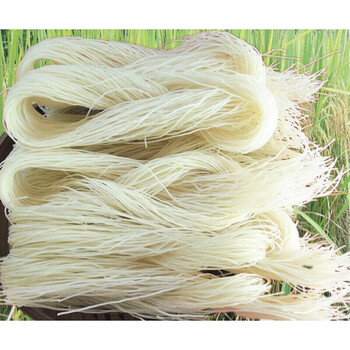 浙江温州特产永嘉粉干过桥米线粉条 农家手工 中粗粉干炒煮可一斤