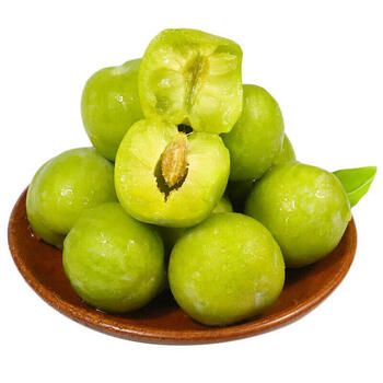 汶川新鲜青脆李脱骨李四川土李子蜂糖李应季水果孕妇中秋礼盒节日 5斤