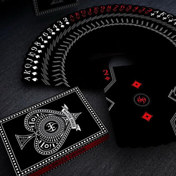 烫金进口收藏创意花切扑克牌lordz紫色黑暗领主devoxcm