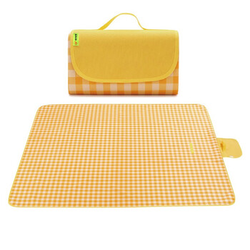 君野部落野餐垫户外加厚防潮垫耐磨牛津布大尺寸便携帐篷垫子沙滩垫