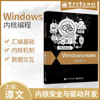 【官方正版】Windows内核编程 计算机内核安全原理技术详解 C++编程进阶教程 Windows系