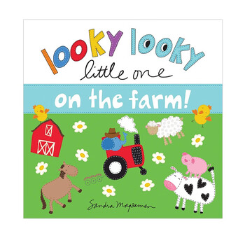 预售 英文原版 looky looky little one sandra magsamen作者 启蒙