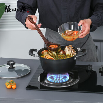 张小泉 锦厨系列精铁锅具三件套c35260100 l