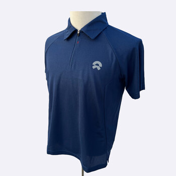 烨白蔚来汽车4s店短袖工作服销售顾问夏季翻领polo衫服务顾问上班工装