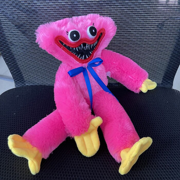 大号香肠怪公仔毛绒玩具波比公仔游戏时间公仔布娃娃 粉色 波比150cm