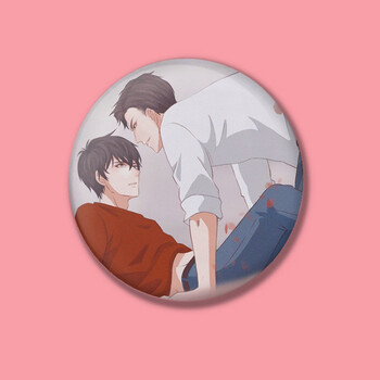 碎玉投珠周边吧唧 原耽小说碎玉投珠徽章 丁汉白纪珍珠二次元吧唧谷子
