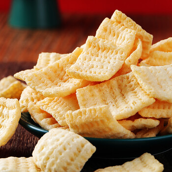 吃夜宵充饥休闲食品虾味片早餐糕点网红零食夜宵充饥懒人小吃休闲食品