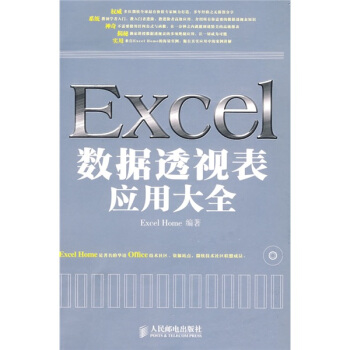 Excel数据透视表应用大全(PDF版)