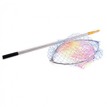 碳素抄网杆子5米不锈钢抄网25米3米4米5米抄网杆加厚不锈钢抄网竿碳素