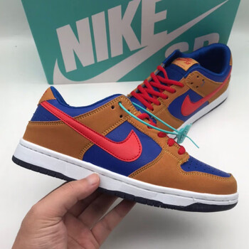 绒蓝男女同款休闲板鞋aj低帮鞋男潮流百搭学生运动鞋 小熊_【普通款】