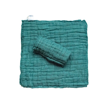 富居棉纱洗碗巾抹布不沾油加厚抹布洗碗布厨房家用不沾油吸水不掉毛