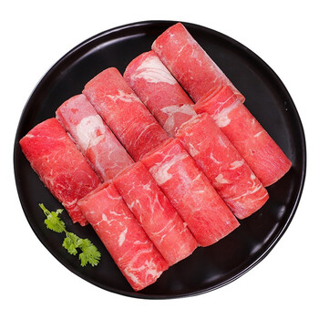 伊赛谷饲黄牛肥牛卷500g