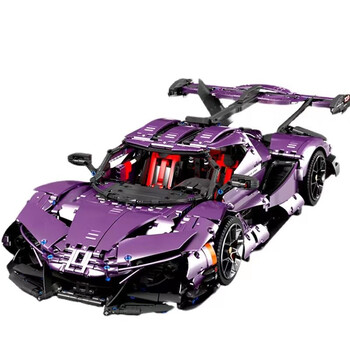淼焱兼容乐高兰博基尼高难度拼装积木玩具跑车阿波罗遥控赛车儿童送礼