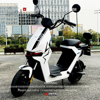 小牛电动车f0贴纸车身拉花个性贴膜划痕遮挡创意改装配件防水贴画